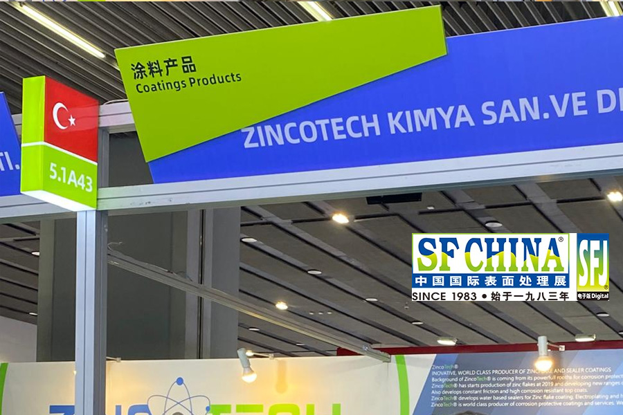 SF EXPO Guangzhou China International Surface Finishing, Electroplating and Coating Exhibition